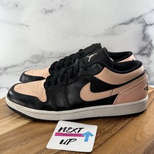 Mens Size 11.5-Air Jordan 1 Low OG Year of the Rabbit Shoes 553558-034